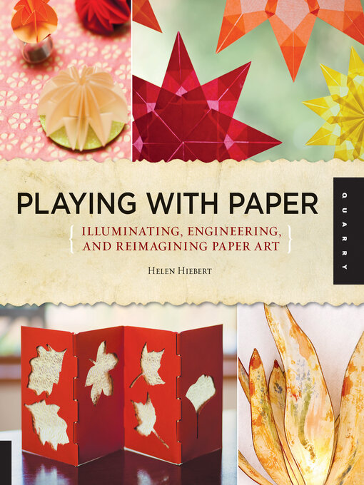 Cover image for Playing with Paper
